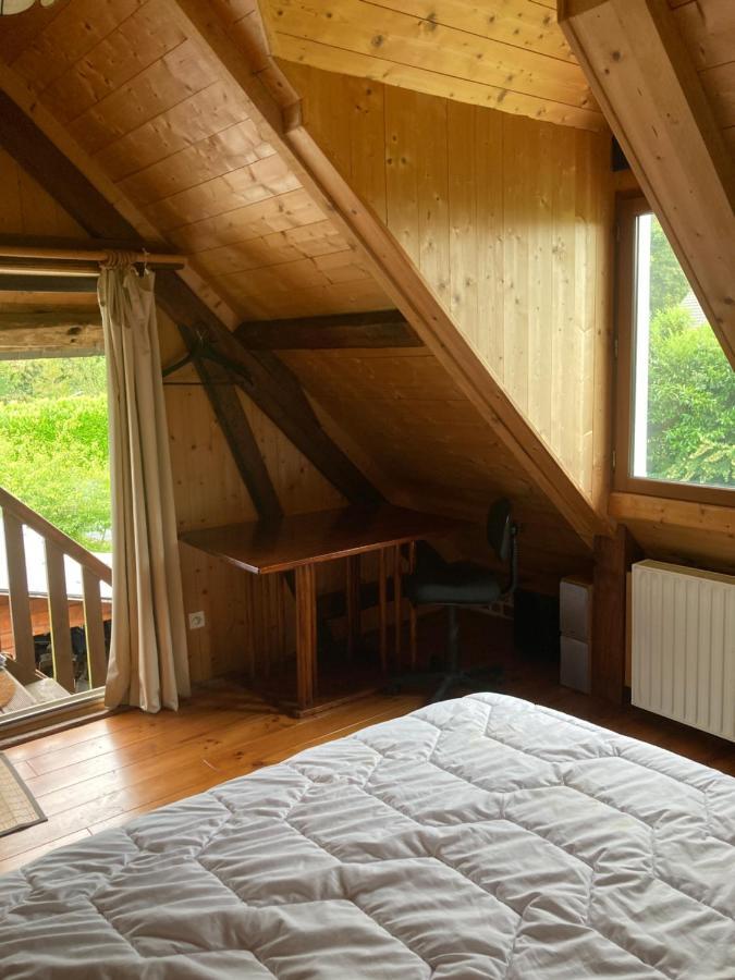 Une Chambre Dans La Verdure Bordeaux-Saint-Clair Exterior photo