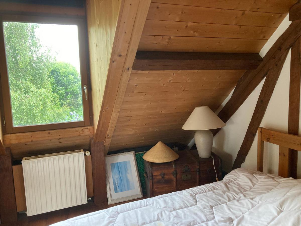 Une Chambre Dans La Verdure Bordeaux-Saint-Clair Exterior photo
